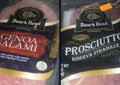 Boar's Head Meats & Cheese