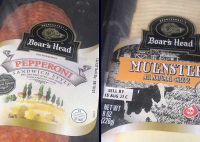 Boar's Head Meats & Cheese