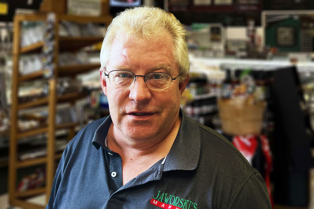 Chris Jaworski, Owner, Jaworski's Market in South Bend, Indiana