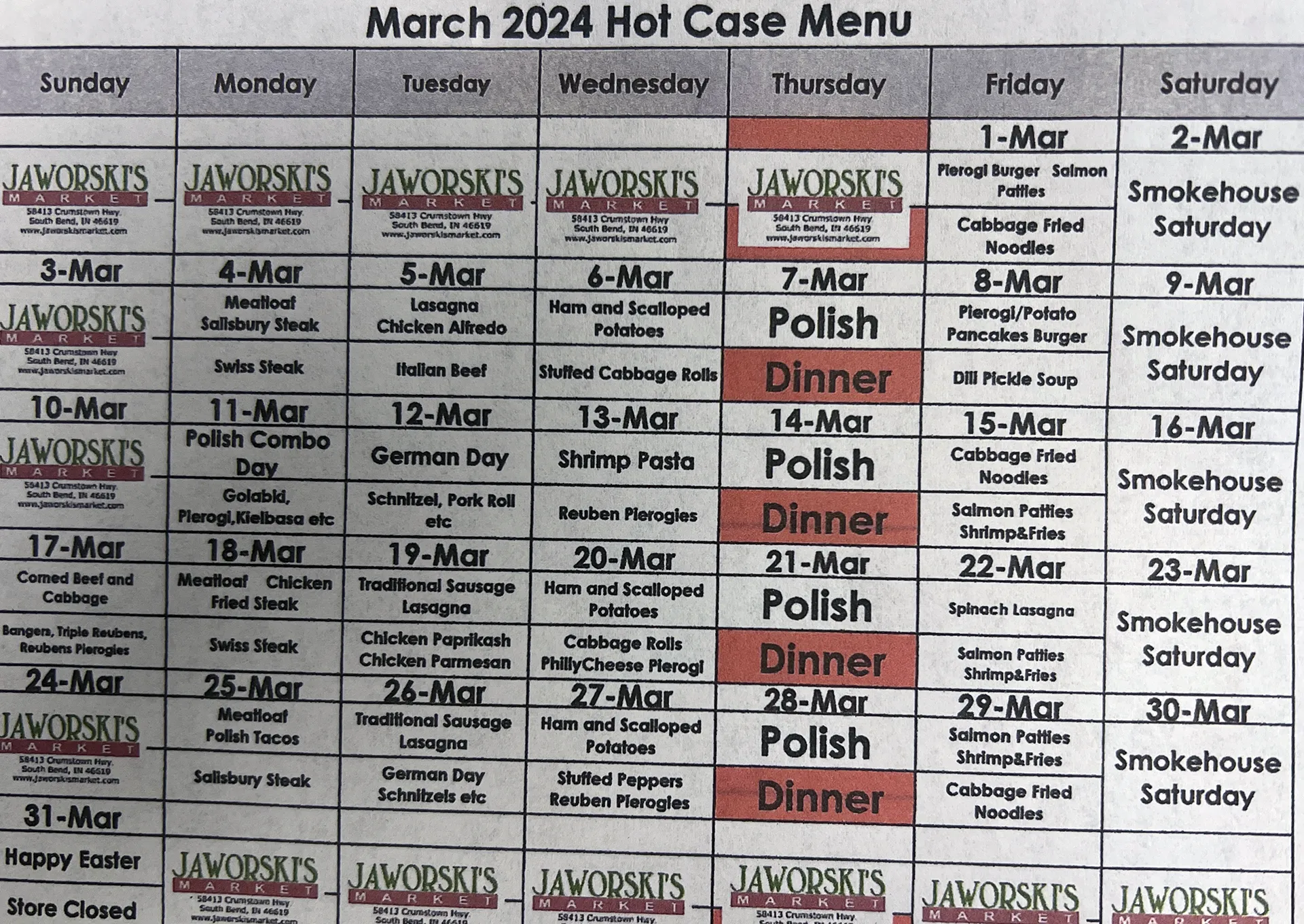 March 2024 Hot Case