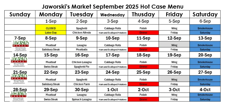 Jaworski Hot Case Menu 2-2025